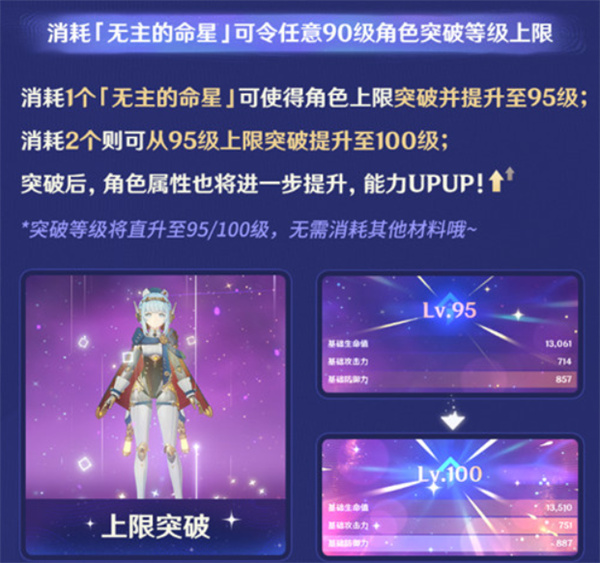 《原神》角色等级提升100级方法