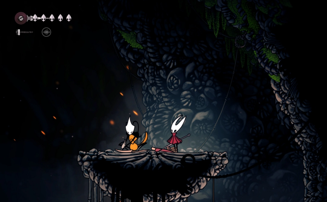 《空洞骑士：丝之歌》地图师具体位置介绍