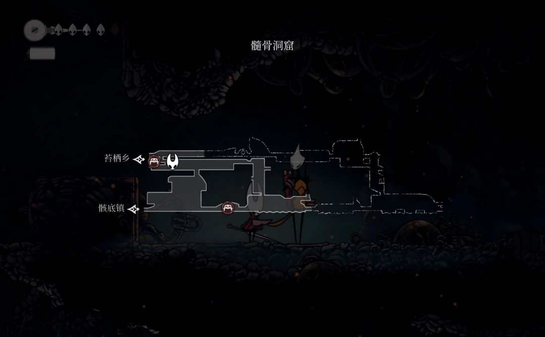 《空洞骑士：丝之歌》地图师具体位置介绍
