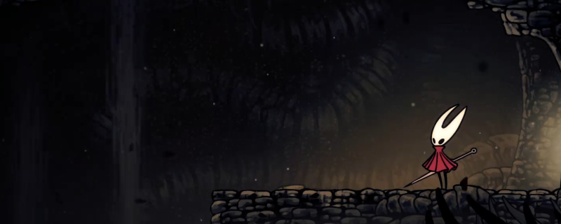 《空洞骑士：丝之歌》颓败教堂左侧门开启方法介绍