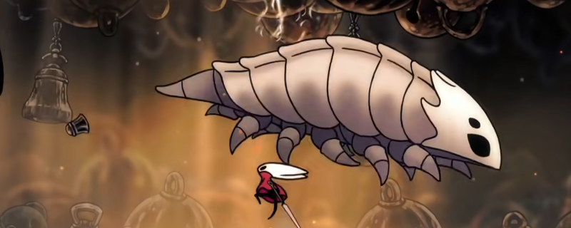 《空洞骑士：丝之歌》钟道兽BOSS打法分享