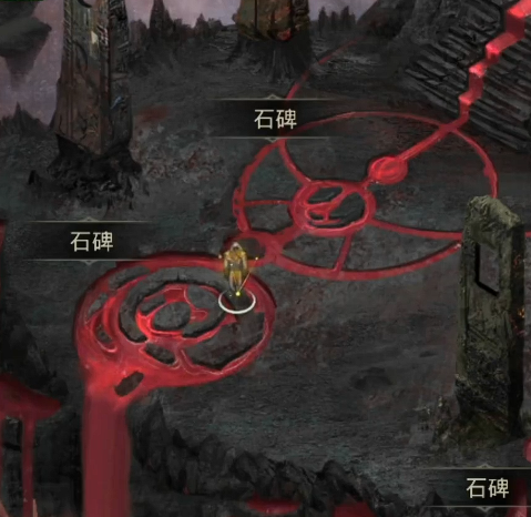 《地下城堡4：骑士与破碎编年史》裂石村石板位置一览(图4)