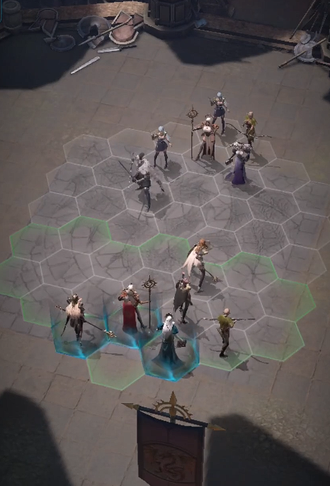 《地下城堡4：骑士与破碎编年史》裂石村石板位置一览(图5)