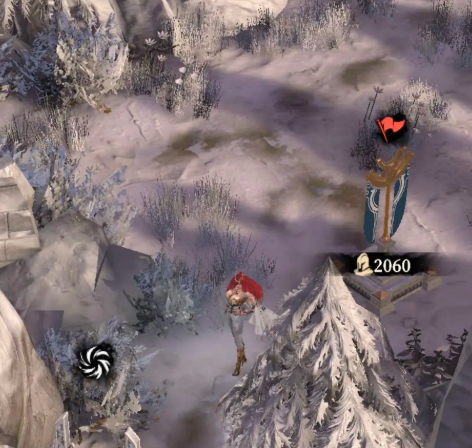 《地下城堡4：骑士与破碎编年史》裂石村石板位置一览(图3)