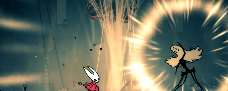 《空洞骑士：丝之歌》黑寡妇BOSS简单打法分享