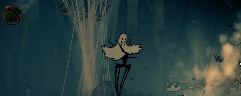 《空洞骑士：丝之歌》黑寡妇BOSS逃课打法分享