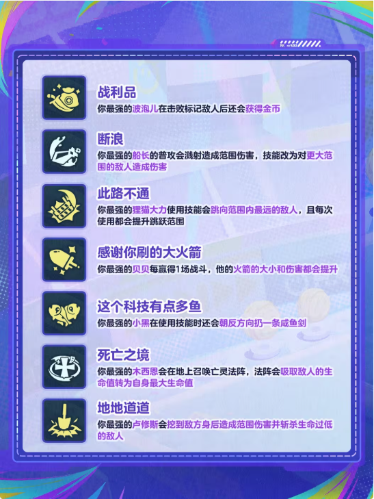 《蛋仔派对》蛋仔碰碰棋新增卡牌一览(图4)