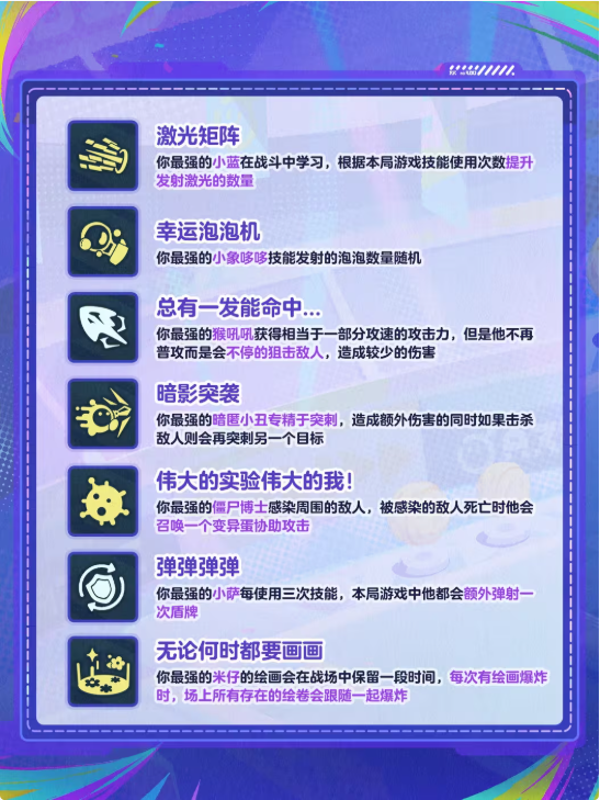 《蛋仔派对》蛋仔碰碰棋新增卡牌一览(图3)