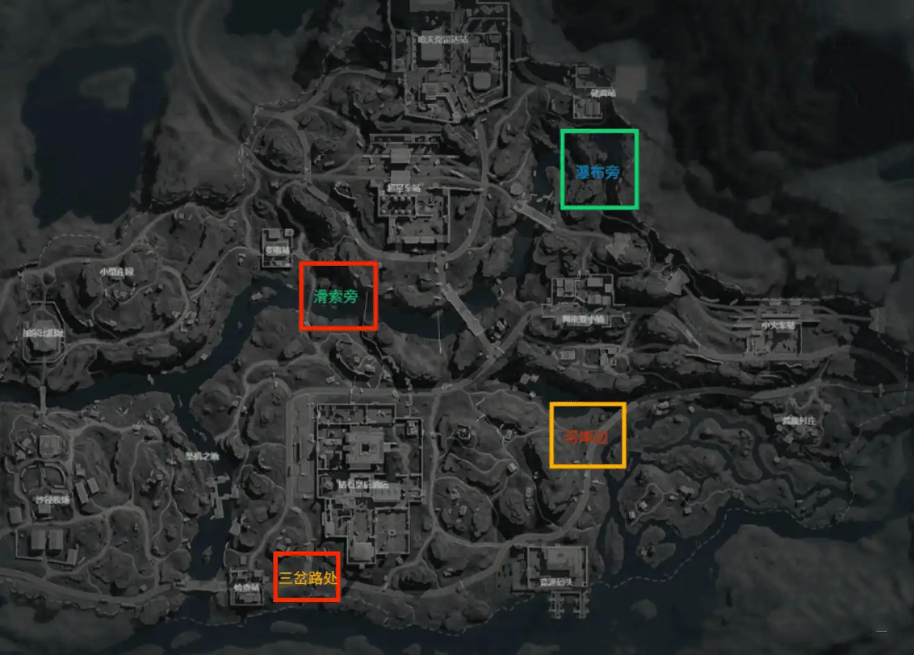 《三角洲行动》鳄鱼窝点位最新位置