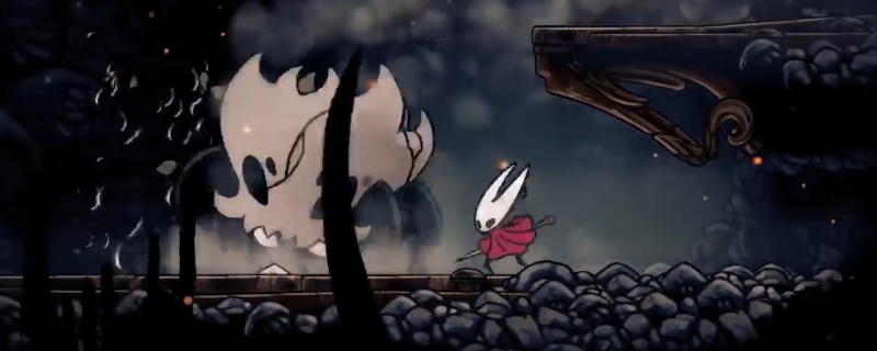 《空洞骑士：丝之歌》骷髅暴君BOSS逃课打法分享