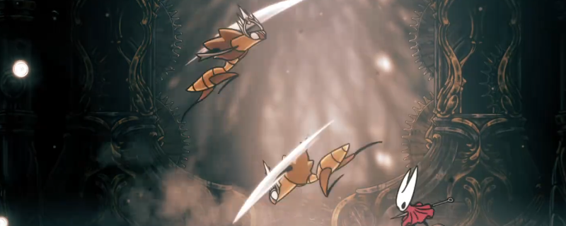 《空洞骑士：丝之歌》双机枢舞者BOSS逃课打法分享