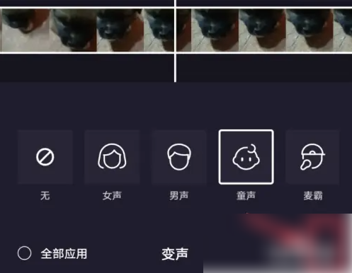 《度加剪辑》改变视频音色方法(图6)