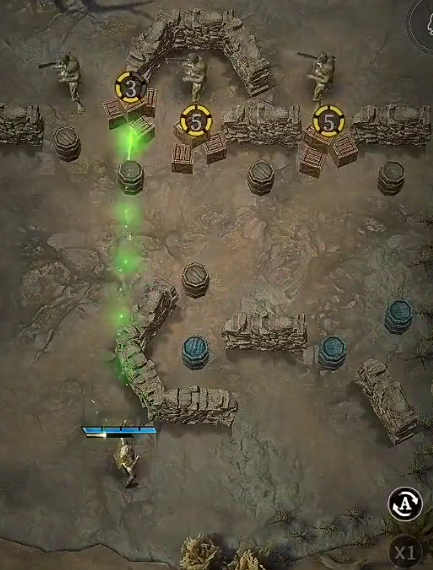 《地下城堡4：骑士与破碎编年史》地歌石脉营地位置一览(图4)