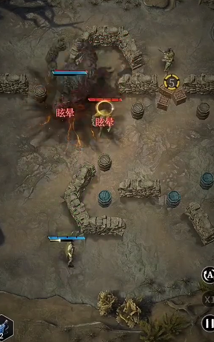 《地下城堡4：骑士与破碎编年史》地歌石脉营地位置一览(图5)