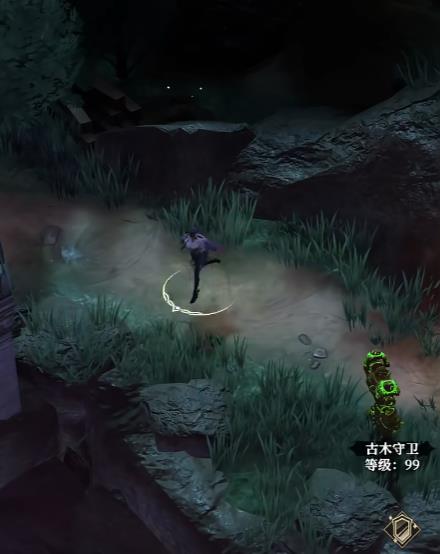 《地下城堡4：骑士与破碎编年史》地歌石脉营地位置一览(图2)