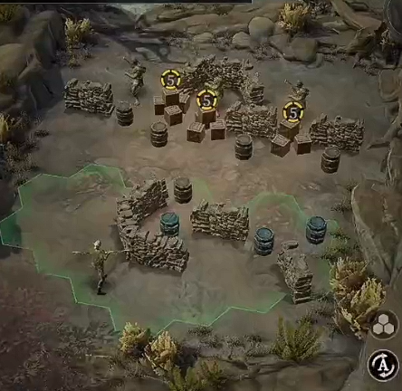 《地下城堡4：骑士与破碎编年史》地歌石脉营地位置一览(图3)