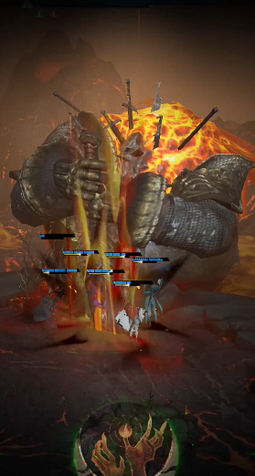 《地下城堡4：骑士与破碎编年史》巨角打法攻略(图5)