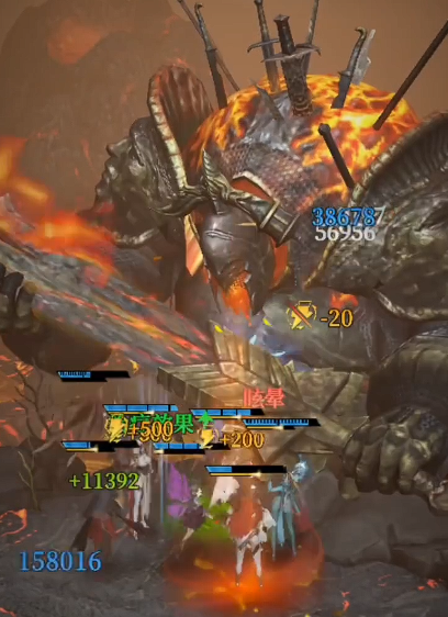 《地下城堡4：骑士与破碎编年史》巨角打法攻略(图6)