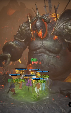 《地下城堡4：骑士与破碎编年史》巨角打法攻略(图3)