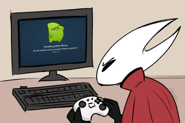 《空洞骑士：丝之歌》发售火爆却环国区好评？