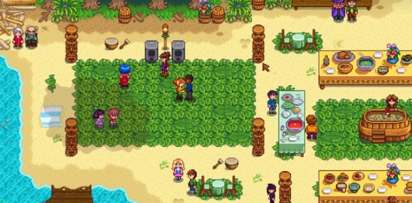 《星露谷物语》夏威夷宴会商店商品介绍(图2)