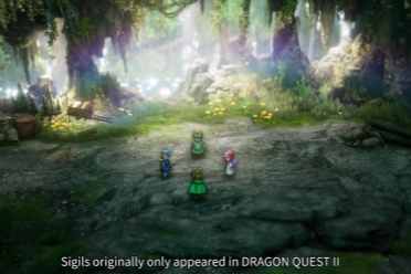 《勇者斗恶龙1&2重制版》新实机公布：场景精美秀丽！