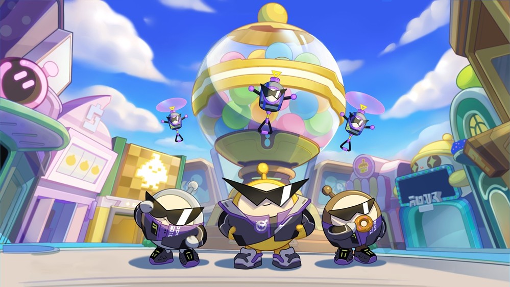 蛋仔岛故事新篇章开启！典藏外观<双面教师林野>免费送！