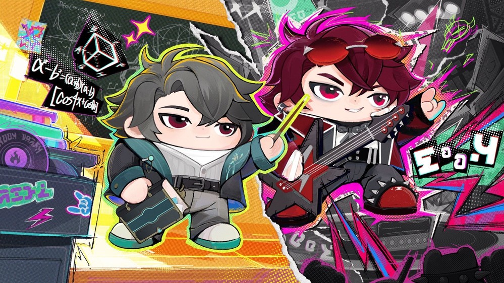 蛋仔岛故事新篇章开启！典藏外观<双面教师林野>免费送！