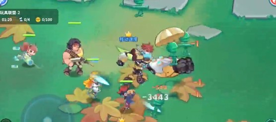 《闪击骑士团》新手推荐阵容(图2)