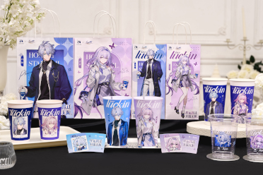 《崩坏星穹铁道》×瑞幸咖啡联动公开 白厄遐蝶登场