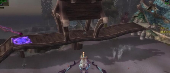 魔兽世界秘蓝岛前往暴风城方法1