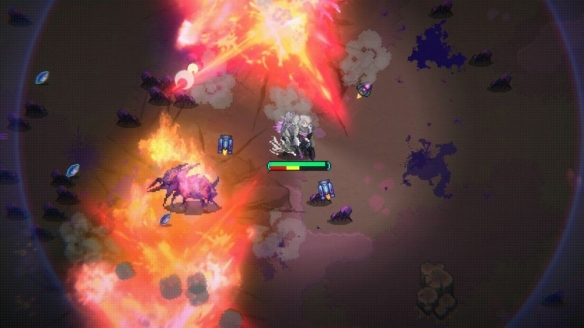 像素机甲动作 Roguelike 《绝境使者》eShop 页面公开(图3)