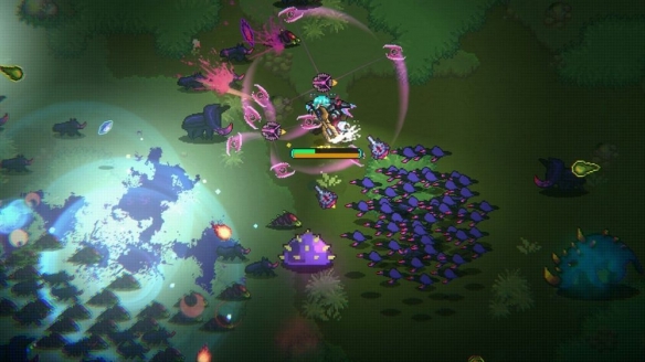 像素机甲动作 Roguelike 《绝境使者》eShop 页面公开(图5)