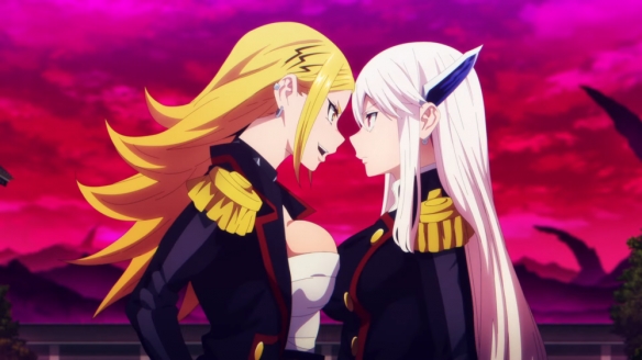 热门动画《魔都精兵的奴隶 第二季》释出首波宣传片(图1)