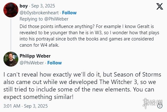 CDPR透露《巫师4》将融入小说《乌鸦的十字路口》内容(图3)