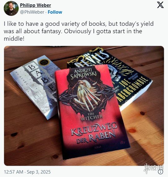 CDPR透露《巫师4》将融入小说《乌鸦的十字路口》内容(图2)