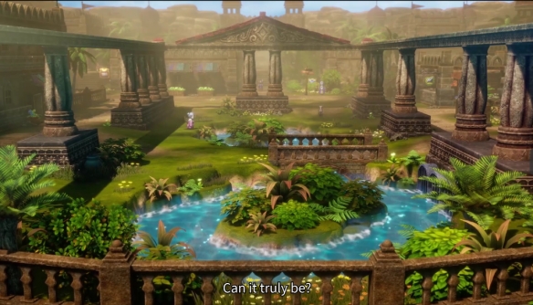 《勇者斗恶龙1&2重制版》新实机公布：场景精美秀丽！(图3)