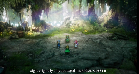 《勇者斗恶龙1&2重制版》新实机公布：场景精美秀丽！(图4)