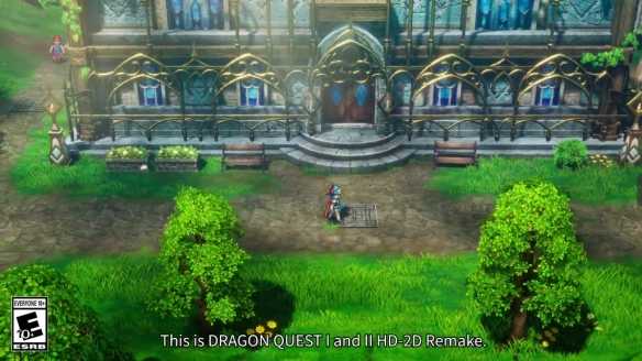 《勇者斗恶龙1&2重制版》新实机公布：场景精美秀丽！(图1)