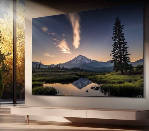 三星115英寸巨幕突破尺寸边界，多技术路线布局打造高端家居娱乐新生态(图3)