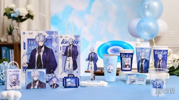 《崩坏星穹铁道》×瑞幸咖啡联动公开 白厄遐蝶登场(图1)