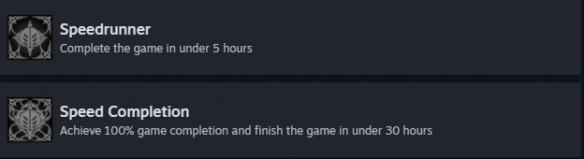 《丝之歌》极速成就要30小时全收集！内容足够爽玩！(图1)