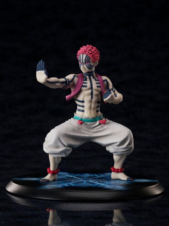 Aniplex《鬼灭之刃》上弦之参猗窝座 1/8完成品模型(图5)