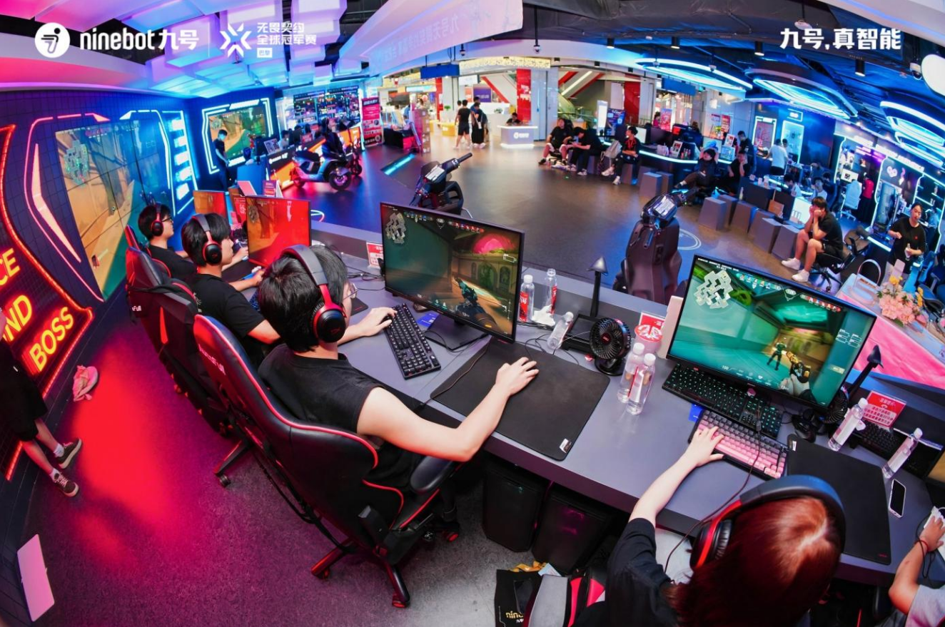 九号杯无畏契约争霸赛开战：九城联动，年轻热情全面点燃(图5)