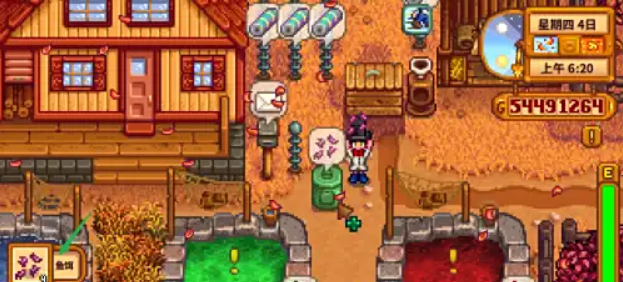 星露谷物语鱼饵获取方法4