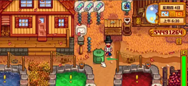 星露谷物语鱼饵获取方法3