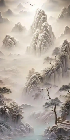 “让壮美河山壁立于厅堂”形容的是哪种职业？