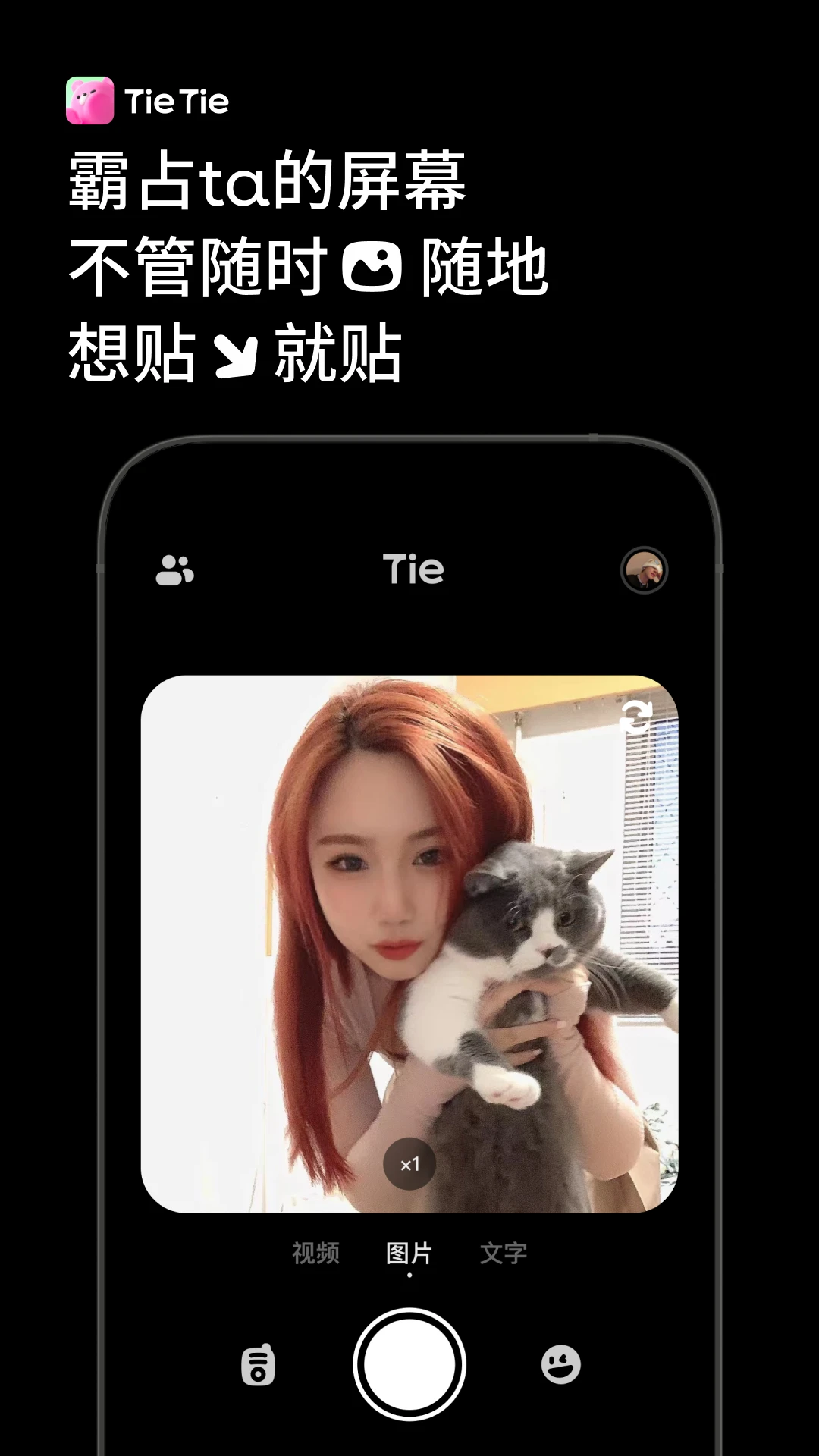 
贴贴TieTie