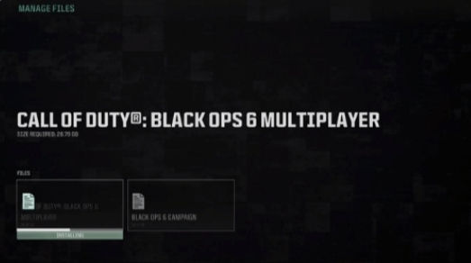 玩家反应《黑色行动6》出现大bug！游戏自己删除了