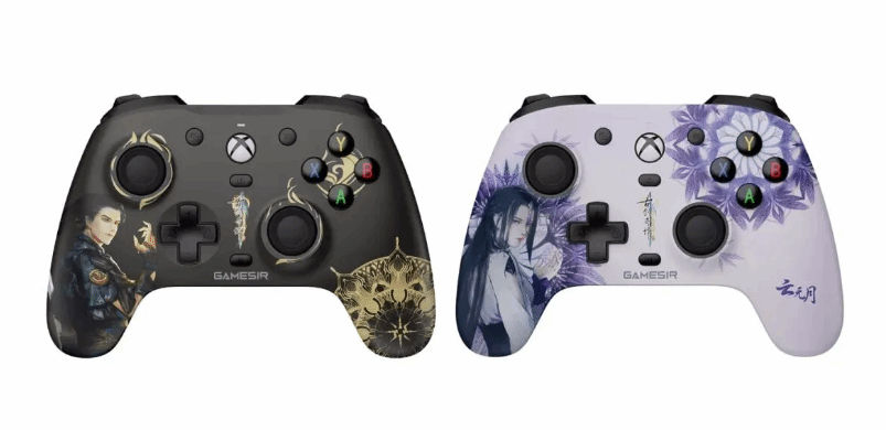 盖世小鸡推出《古剑奇谭3》云无月主题手柄：119.9元